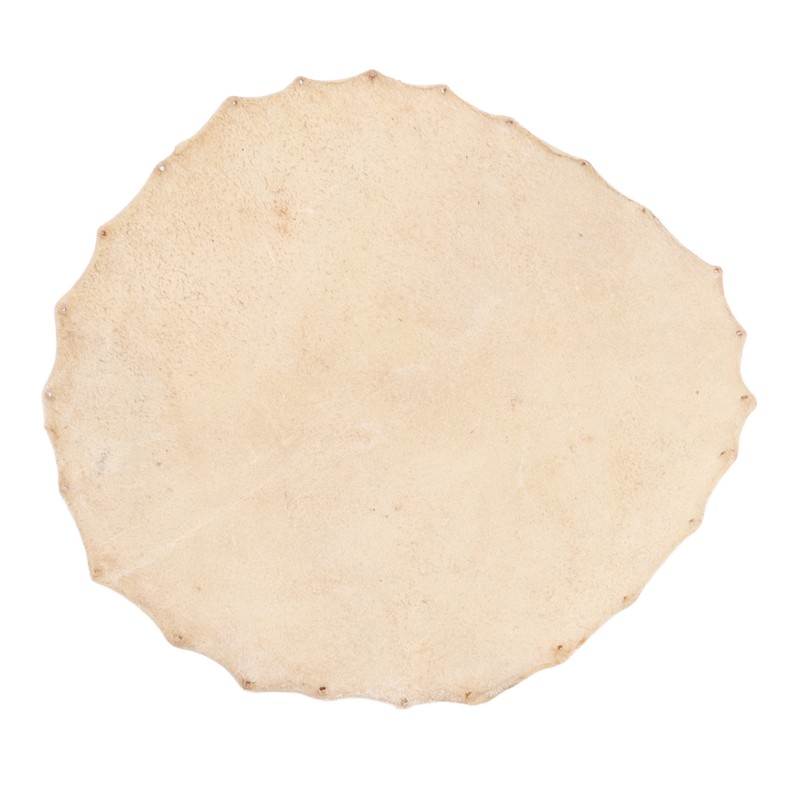 Goatskin Drum Head for Bongo Shaman Drums Djembe Replacement Parts