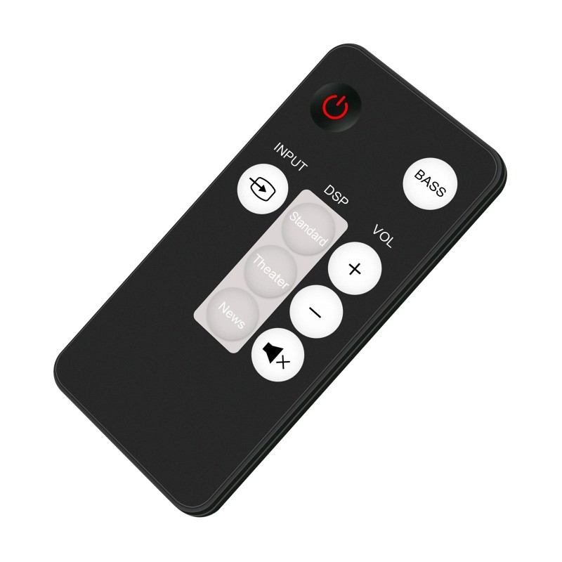 For Insignia RMC-SB212 Replacement Remote for Insignia Soundbar Home Theater