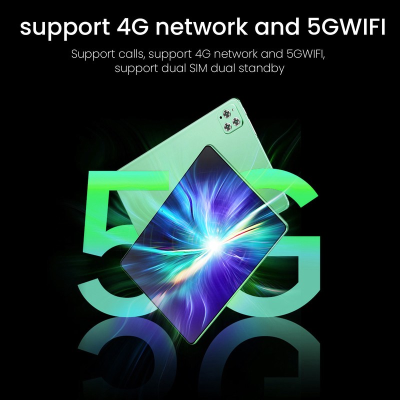 10in Tablet 6GB RAM 256GB ROM 4G Calls 5G WIFI