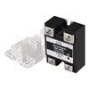 Heschen Single Phase DC/DC Solid State Relay SSR-40DD Input 4-32VDC