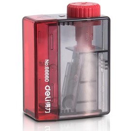 Pencil Sharpener, Manual, 4 Levels Adjustment, Tip Thickness 0.2-0.3 inches (6-8 mm), 1 Piece, Small, Portable, Kindergarten Entrance, Kids, Sketch Writer, Colored Pencils, Drawing Pencils, For Kids,