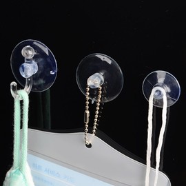 Powerful Suction Transparent Gel Pad Car Phone Holder Mount Reusable 5ea