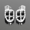 Monkey125 CNC Spiked Front Foot Pegs Compatible with Grom/MSX 125