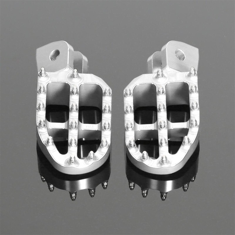Monkey125 CNC Spiked Front Foot Pegs Compatible with Grom/MSX 125