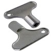 Merriway BH03438 (4 Pcs) Alloy Radiator Key - Pack of