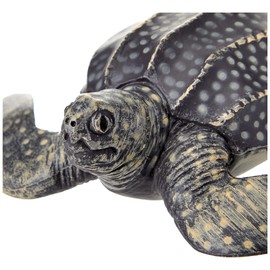 Papo - Hand-Painted - Figurine - Marine Life - Leatherback turtle-56022 - Collectible - for Children - Suitable for Boys and Girls - from 3 Years Old