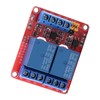 2-Channel Relay Module with Optocoupler Isolation High and Low Level