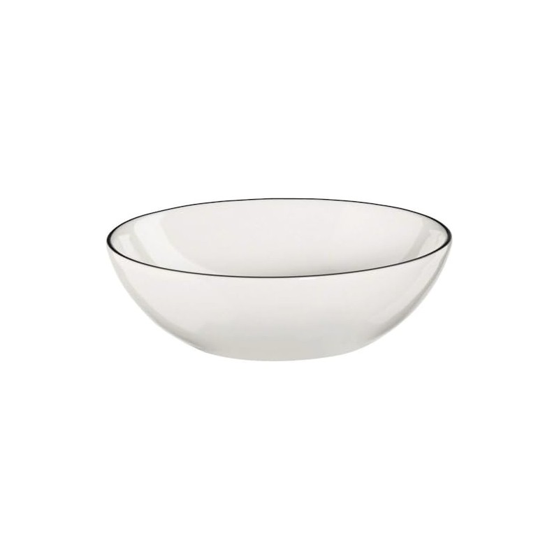 ASA 1908113 LIGNE Schale - ligne noire - Bone China