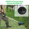 198893-8 Trimmer Head Compatible with Makita DUR191L DUR191UJ String Trimmer,