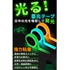WinJapan Glow in the Dark Tape, Width 0.6 inches (15