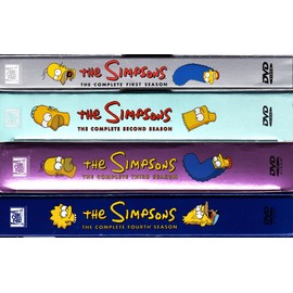 The Simpsons Seasons 1-4 : First Four Seasons