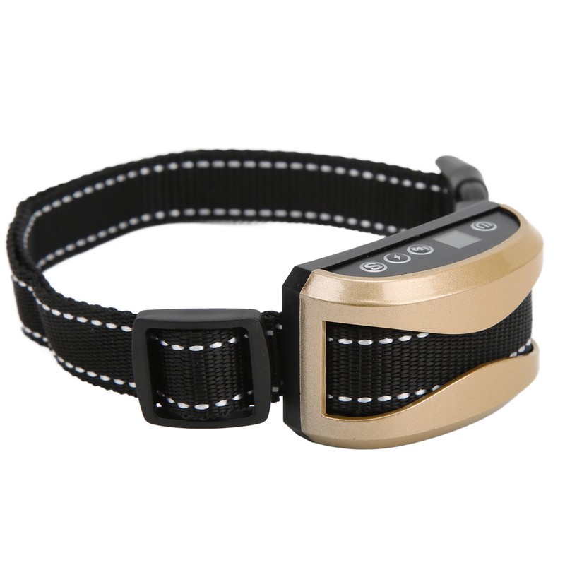 Dog Training Bark Collar Bark Stop Collar with 8 Gears
