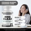 Ring Clear Supplement Ear Health Support & Tinnitus Relief -