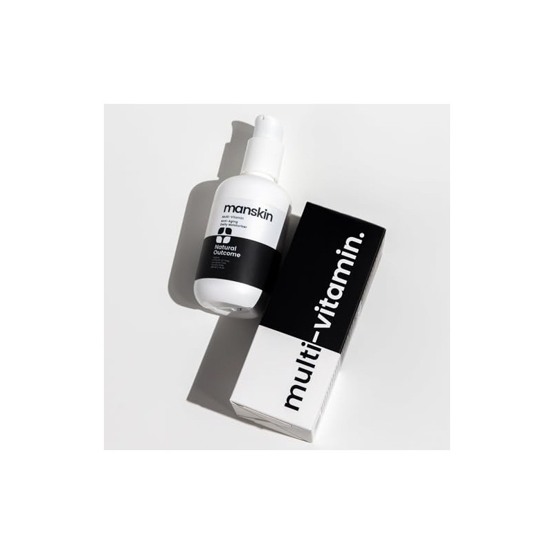 Natural Outcome Man Skin Moisturizer - 118 ml