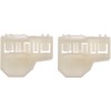 Dorman 45348 Window Guide Clip Drivers Front And Passenger Rear