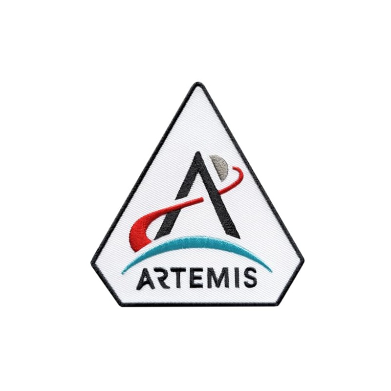 Pinsanity Artemis Logo Iron-On Embroidered Patch
