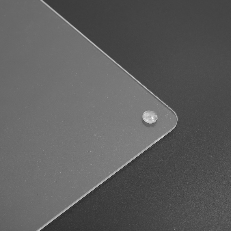 Acrylic Cutting Board Non Slip Clear Cutting Board with Counter
