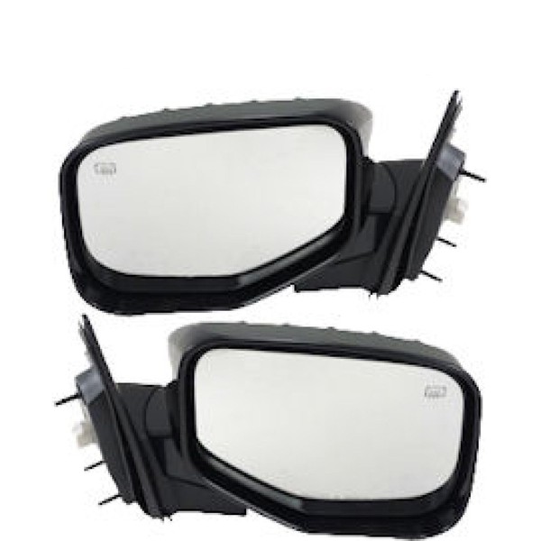 Karoldeare Folding Power Heated Mirror Pair Set of 2 for