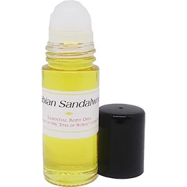 TCEShop Sandalwood: Arabian Scented Body Oil Fragrance [Roll-On - Gold - 1 oz.] - ID#6171