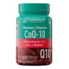Solanum Vitaminas Y Minerales Coq-10 60caps De 450mg Sin sabor