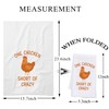 PLITI Chicken Kitchen Towel Chicken Lover Gift Chicken Mom Gift