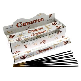 Stamford Premium Hex Range Incense Sticks - Cinnamon 37122