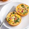 JOERSH 2-PK Silicone Egg Mold for Breakfast Sandwiches 4 Inch
