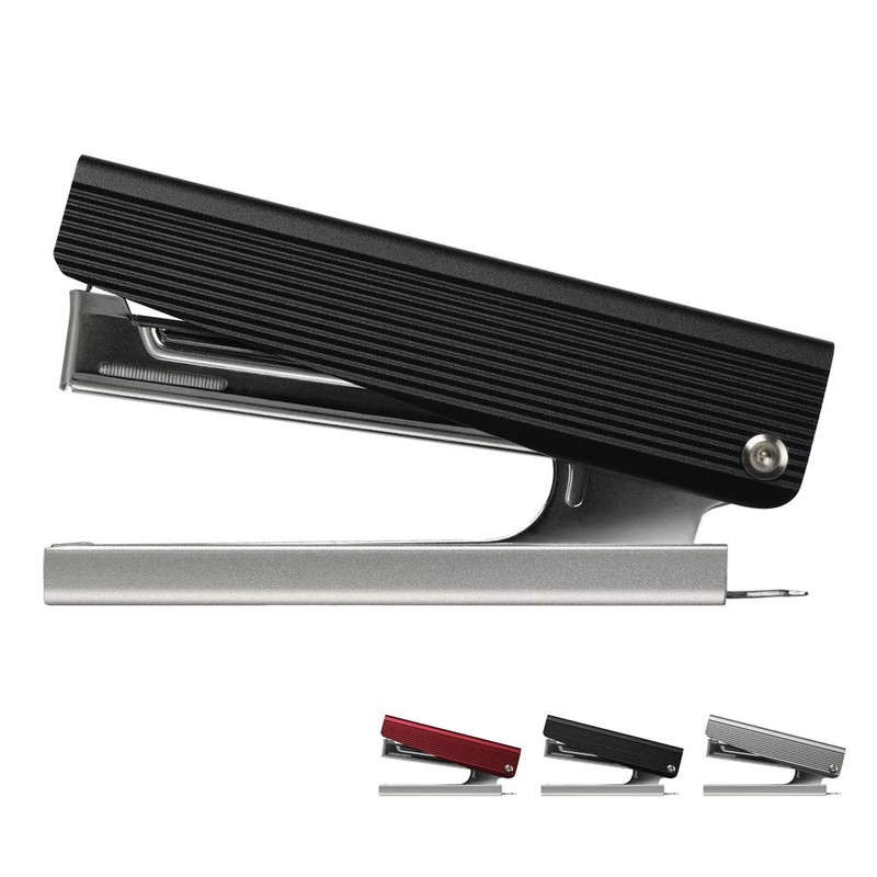 Max Stapler Full Metal Black HD-10X/AL BLACK