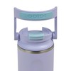 IGLOO Thermos Flask Tumbler 16 Stainless Steel Water Bottle, Purple,