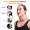 SNUG360 Neck Brace - 3.5 inch Soft Foam Cervical Collar