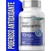 Astaxantina 10 Mg Antioxidante (60 Cápsulas) Americano Sabor Sin sabor