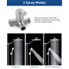 Hibbent All Metal Solid Brass Shower Arm 3-Way Diverter Valve