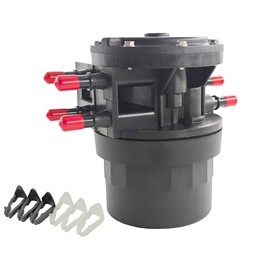 Fundyliue 911-000 Fuel Tank Reservoir Selector Valve Assembly Replacement for 1989-1996 F150 Truck E150 E250 E350 1988-1997 F250 Truck F350 Truck F1UZ-9B263-B F1UZ9B263B