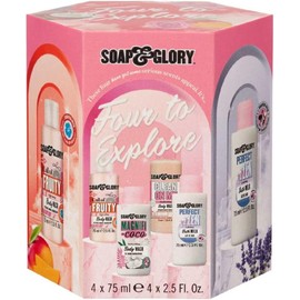 Soap Glory Four To Explore Gift Set