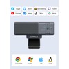 AIRHUG 3-in-1 Web Camera, Built-in Microphone, 1080P, 2.07 Megapixels, Privacy