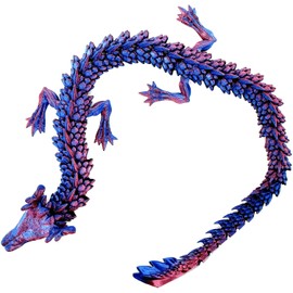 Silk Dual Color PLA Filament 1.75mm, Silk Shiny Coextrusion Filament, Compatible with Bambu LAB,Creality K1C,QIDI MAX3, FLASHFORGE Adventurer 5M, Prusa MK4 FDM 3D Printer,1KG,Red Blue