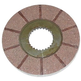 Bonded Brake Disc Fits Massey Ferguson 50 65 88 Super 90 135 150 165 175 180 Tractor 1021314M91 1753117M91