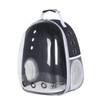 Cat Backpack Carrier Transparent Window Breathable Multifunction Side Open Pet
