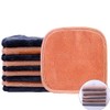 POLYTE Paño Desmaquillante Facial de Microfibra, 15.2x15.2 cm, 10 Pzas
