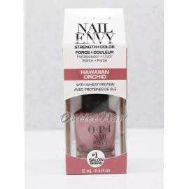 OPI Nail Envy Wheat Protein & Calcium 15ml/0.5fl.oz NT 220 - Hawaiian Orchid