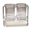 Household Chopstick Tube Kitchen Knife Chopstick Organizer Plastic Chopstick Drainage