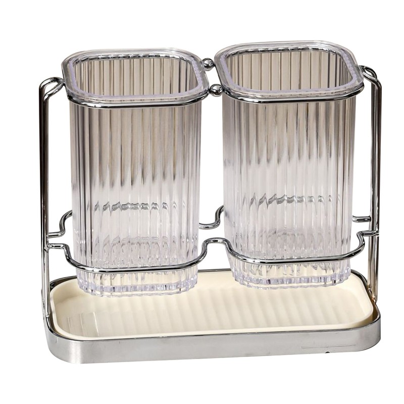 Household Chopstick Tube Kitchen Knife Chopstick Organizer Plastic Chopstick Drainage