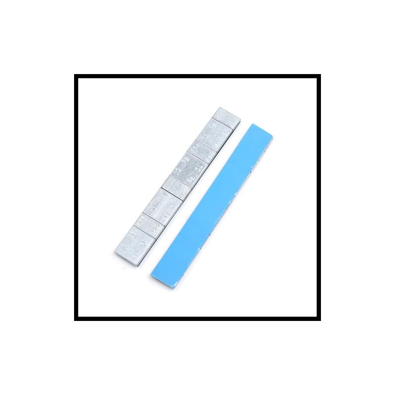 Hihaha 2.1oz Motorcycle Wheel Balance Weights Strips 134 x 18mm