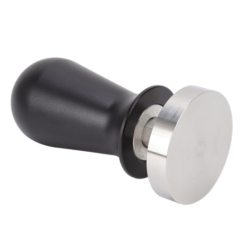Coffee Tamper Stainless Steel 30lb Constant Pressure Built in Spring