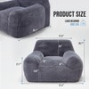 Hobestluk Bean Bag Chair Giant Bean Bag Chairs for Adults,