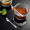 LunarCharm 6 Pieces Small Stainless Steel Spoons for Spice Jars,