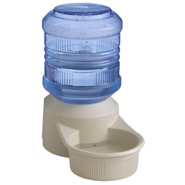Pet Lodge® Water Tower Deluxe | Automatic Pet Waterer | Automatic Animal Water Dispenser | 3 Quart