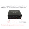 Daiilg 1 Piece Audio Distributor Stereo Audio Mixer 1 Input