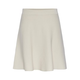 YAS Women's Yasfonny Hw Knit Skirt S. Noos Skirt, Birch