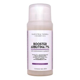 Booster Arbutina 7% Aclarante Rostro, Cuerpo, Zonas Íntimas